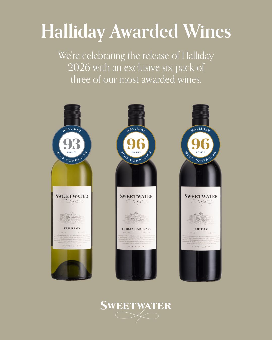 Halliday Awarded Wines