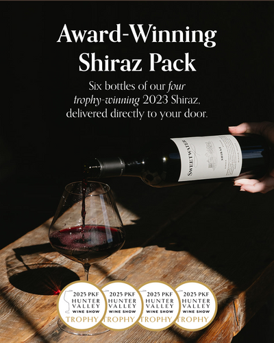 Our Award Winning 2023 Shiraz Pre-Release 6 Pack