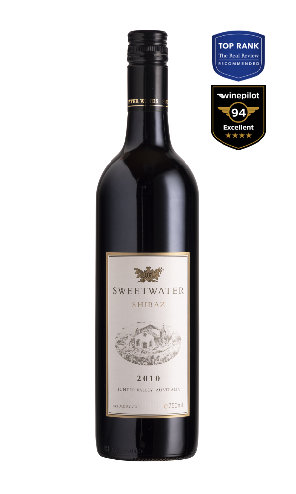 Sweetwater Estate Shiraz 2010