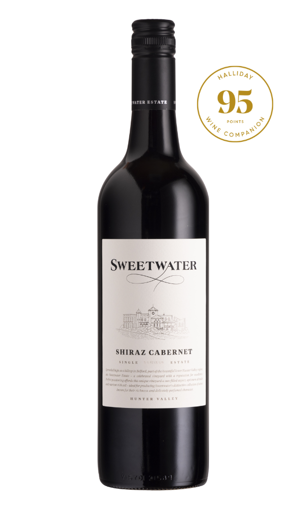 Sweetwater Estate Shiraz Cabernet 2023